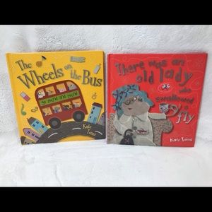 Hard cover Kate Toms book. Fun & simple reading. EUC.